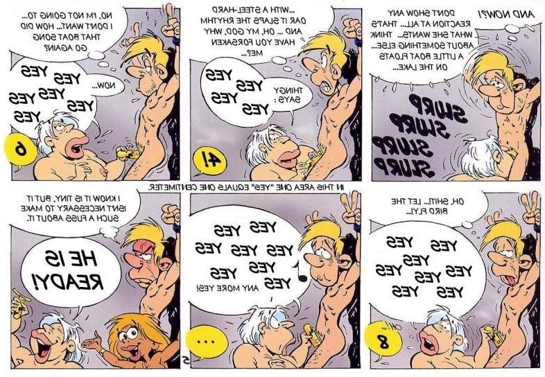 16P Funny adult sex comics