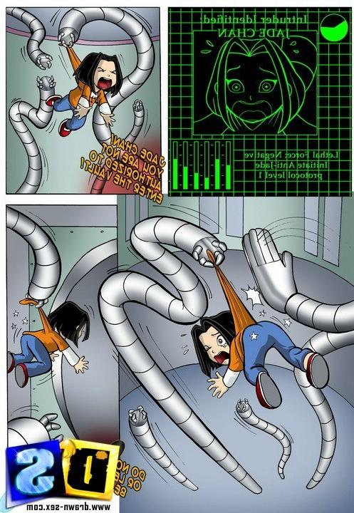 14P Horny mech fuckers cartoons!
