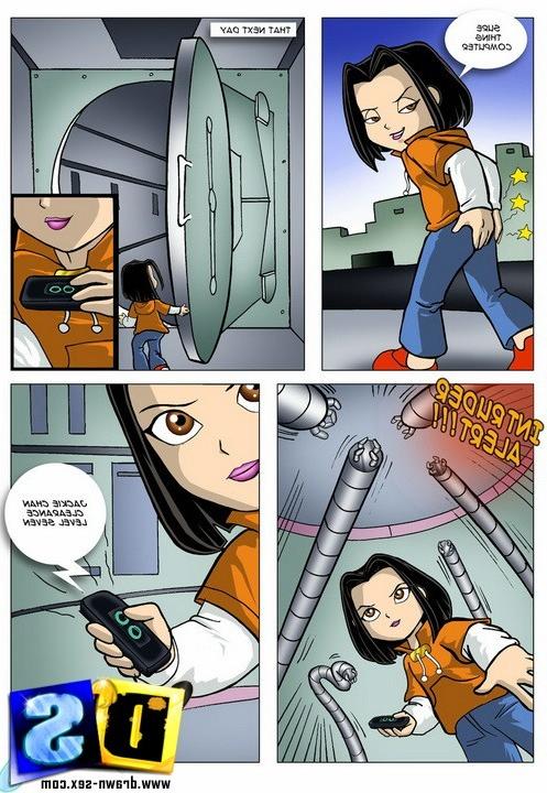 14P Horny mech fuckers cartoons!