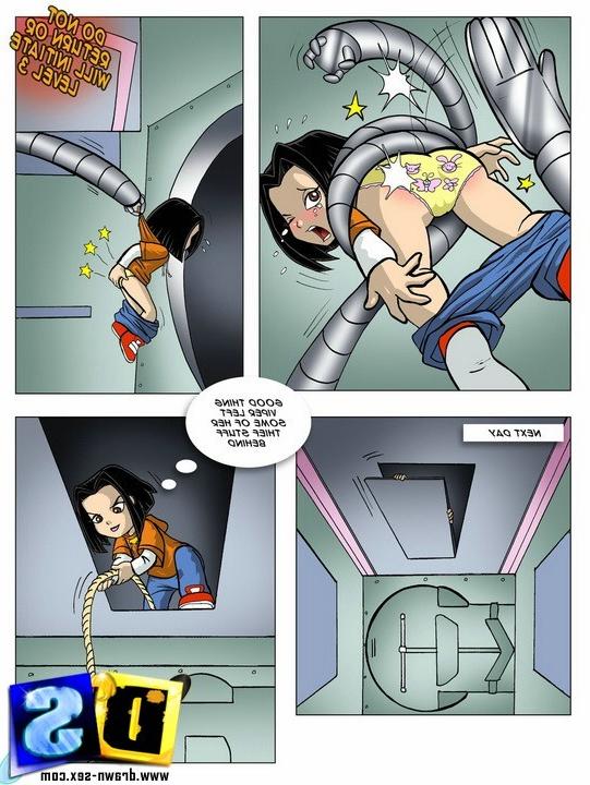 14P Horny mech fuckers cartoons!