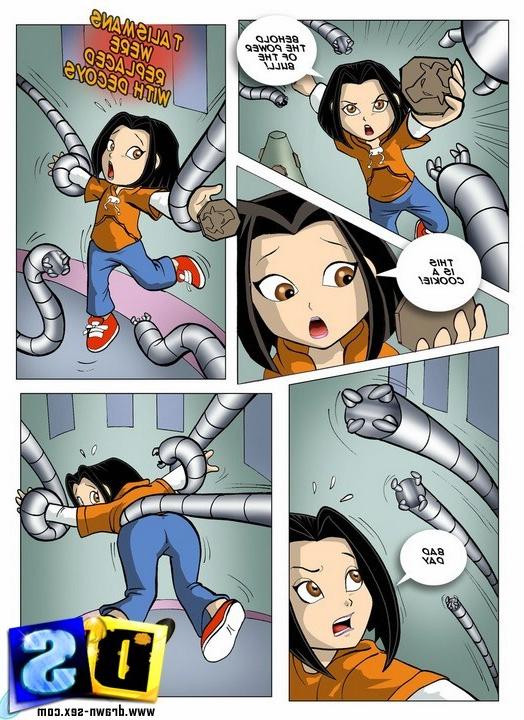 14P Horny mech fuckers cartoons!