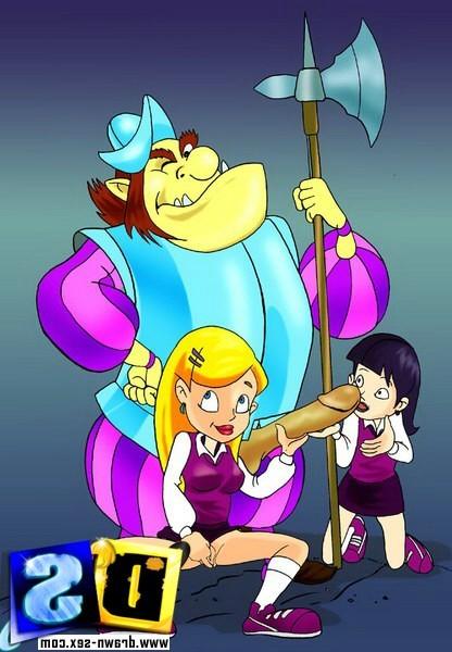 14P Toon hardcore tales cartoons!