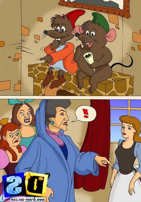 9P Submissive toon princess cartoons