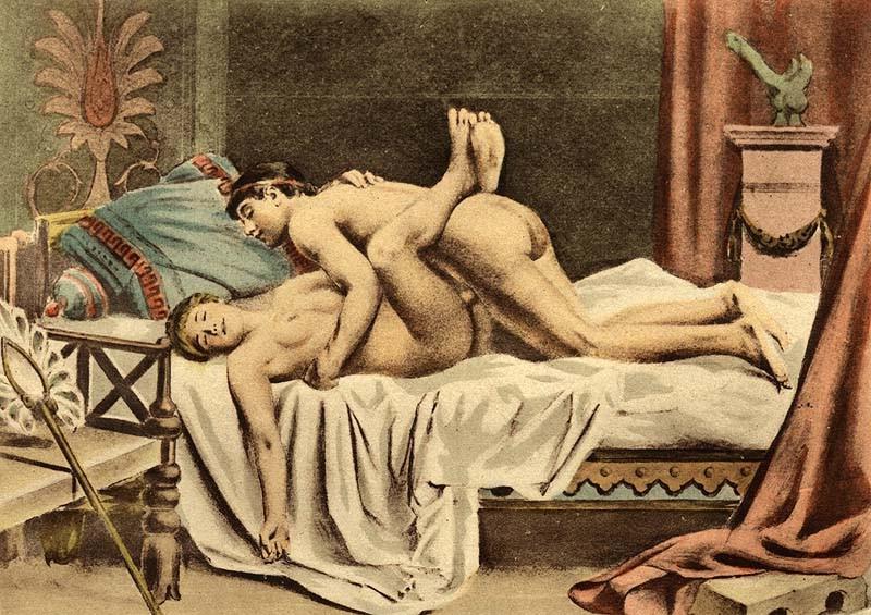 15P Retro adult comics