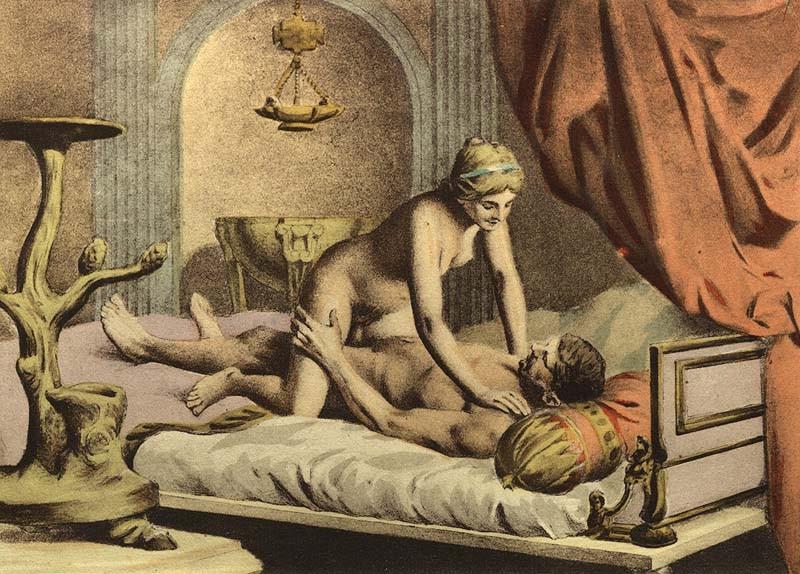 15P Retro adult comics