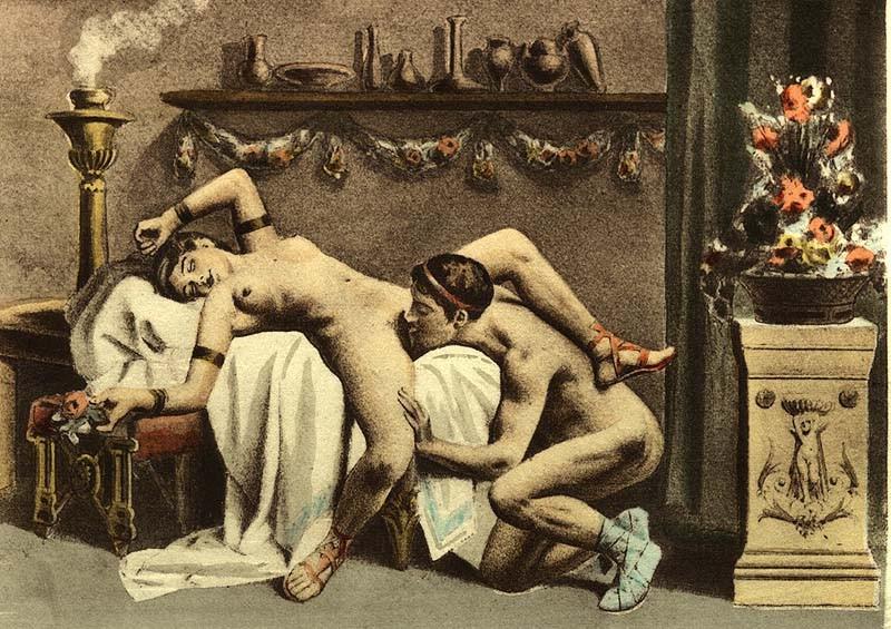 15P Retro adult comics