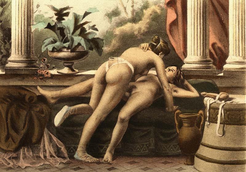 15P Retro adult comics