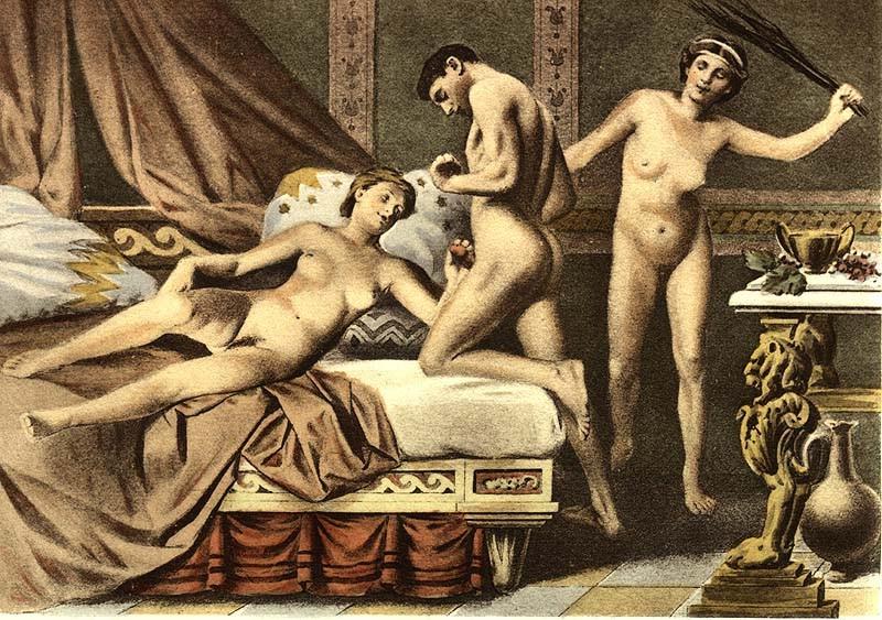 15P Retro adult comics
