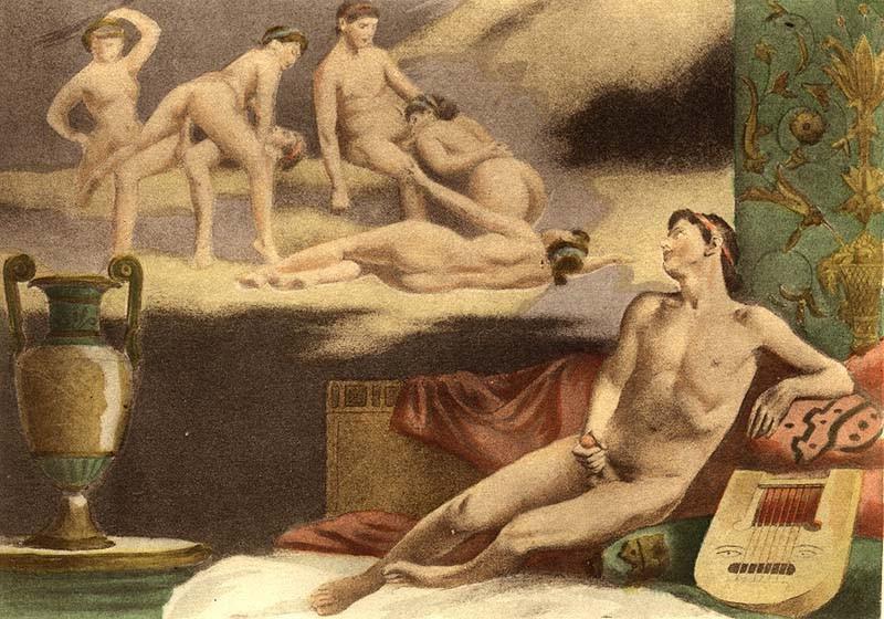 15P Retro adult comics