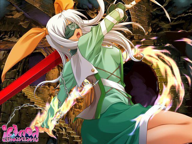 15P Hot and horny anime fantasy girls