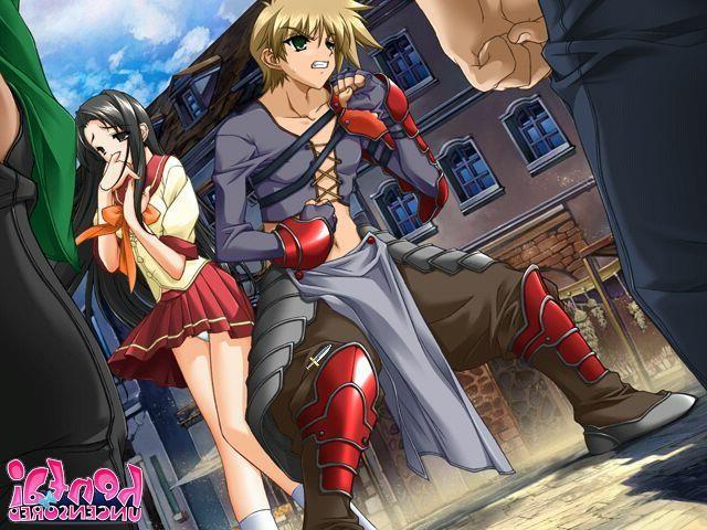 15P Hot and horny anime fantasy girls