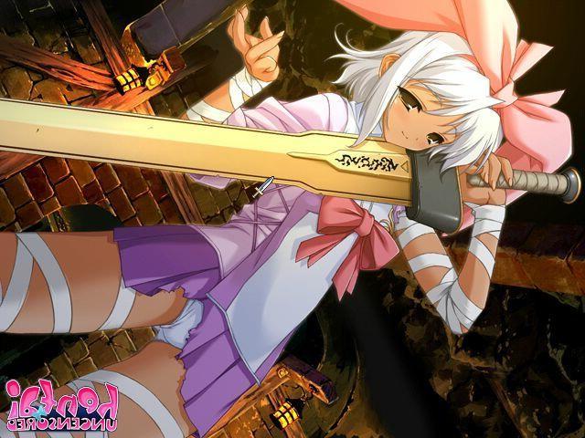 15P Hot and horny anime fantasy girls
