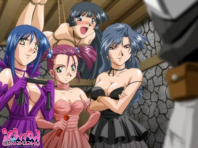 15P Various sexy anime girls