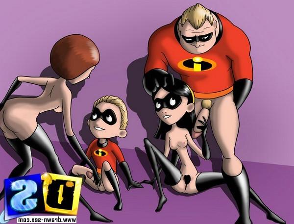 14P Toon superhero pornstars cartoons