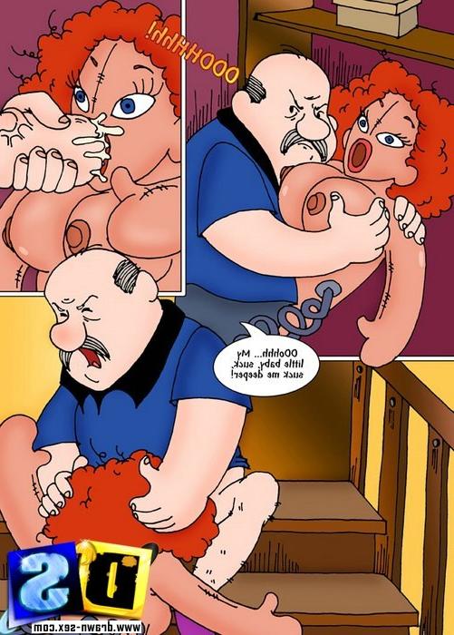 11P Dennis The Sexual Menace cartoons
