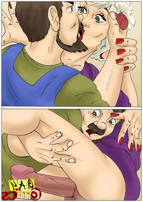 10P Tranny princess shagging plumber