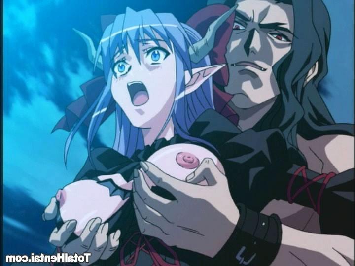 15P Big tit anime slut getting abused
