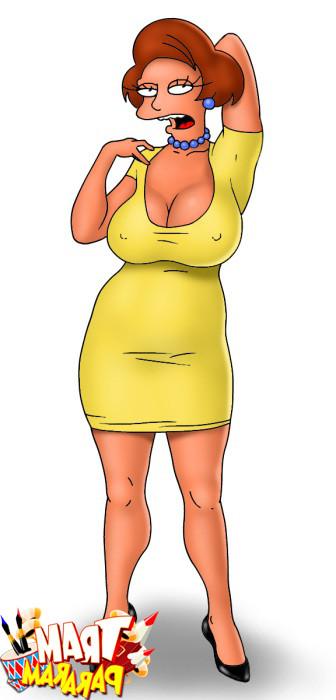 10P Simpsons sex secrets cartoons