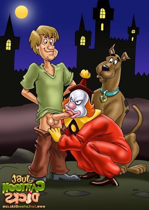 9P Teen Titans love boys and Scooby-Doo gay terror