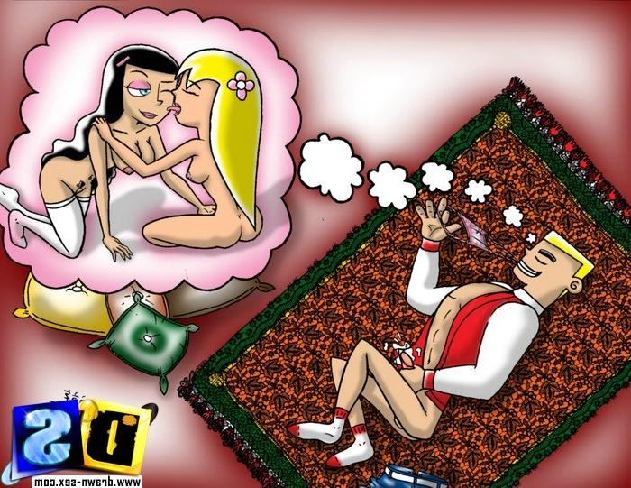 14P Crazy toon orgy