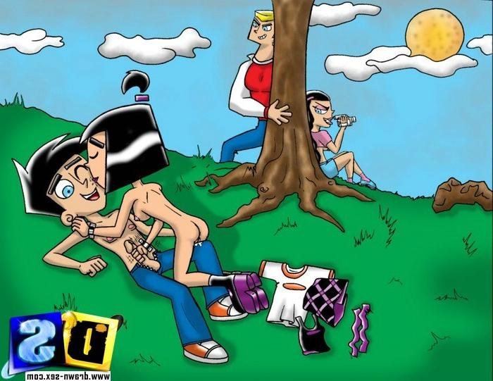 14P Crazy toon orgy