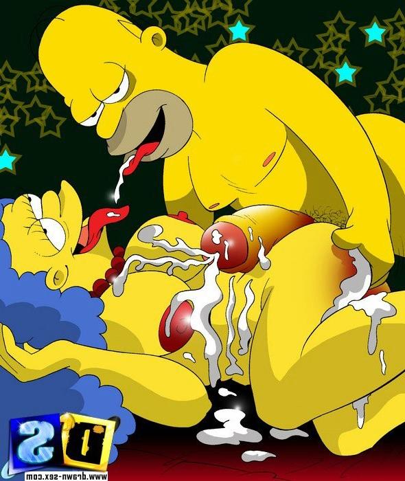 16P Sexy drawn cartoons with superman and simpsons fucking