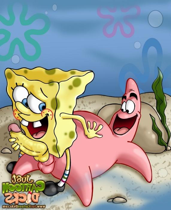 10P SpongeBob cock plows asses and Street Fighters gay secrets