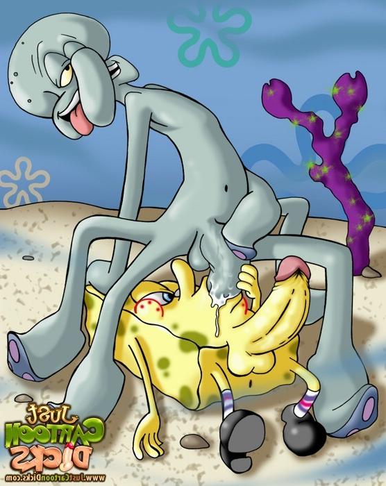 10P SpongeBob cock plows asses and Street Fighters gay secrets