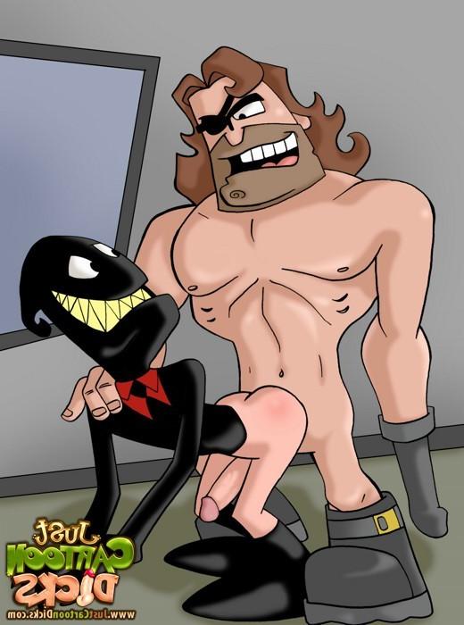 10P Gay toons and superheroes