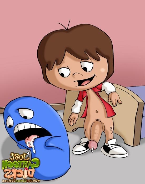 10P Gay toons and superheroes