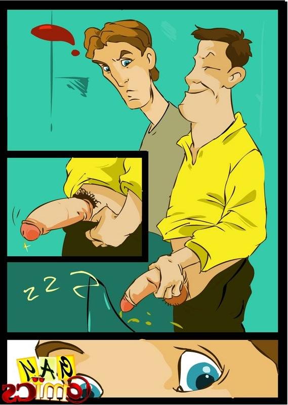 10P Giant gay pleasures cartoons