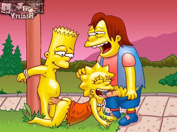 10P Scooby-Doo and his hoes and Simpsons porn insanity