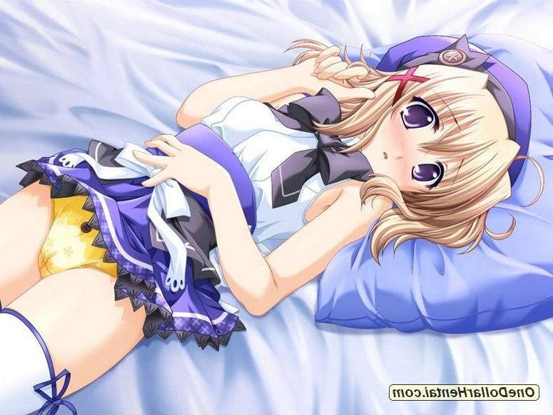 15P Anime cuties with nice tits get seduced