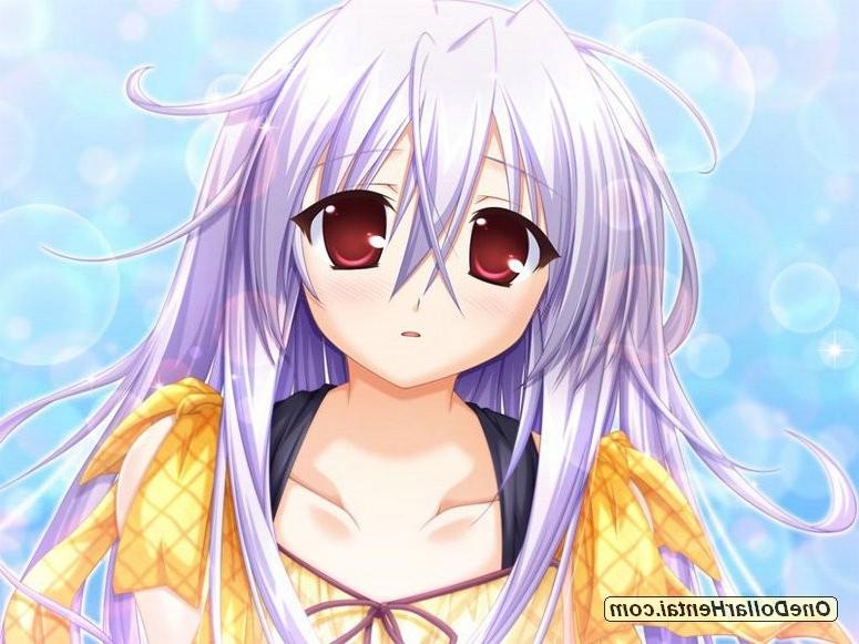 15P Anime cuties with nice tits get seduced