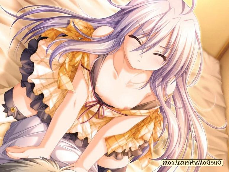 15P Anime cuties with nice tits get seduced