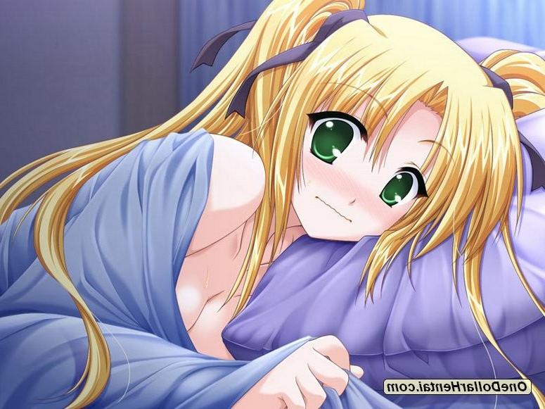 15P Anime cuties with nice tits get seduced