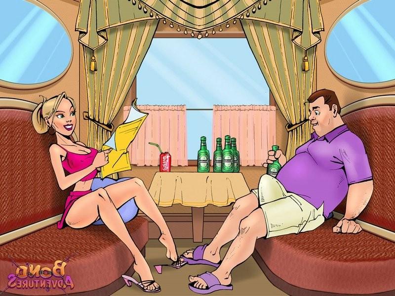 10P Ass-fucked girl hardcore toons