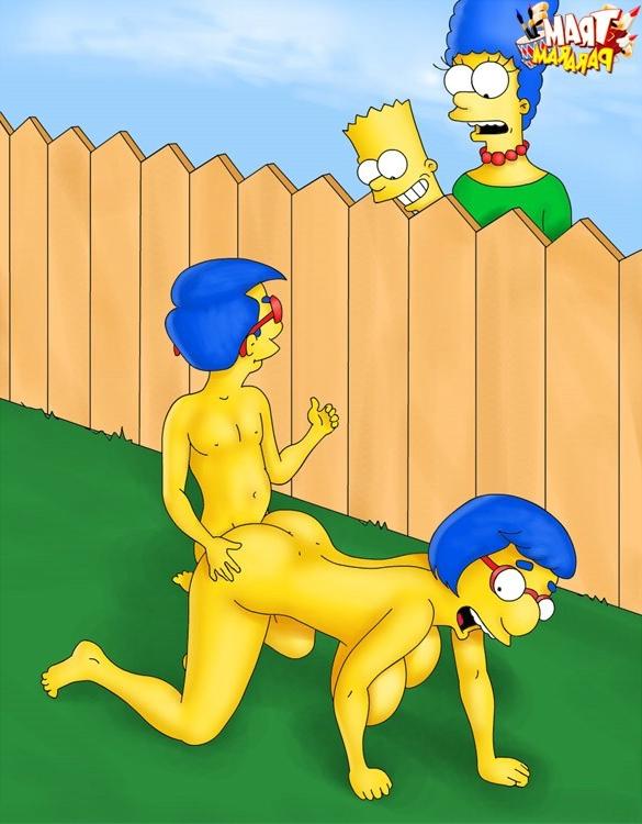 10P Hot toon cowgirls and Toon sex frenzy