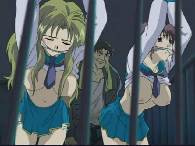 16P Kinky anime bimbo goes wild and cums when swallowing sperm of tw