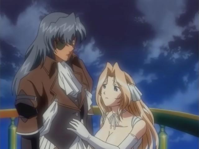 16P Dirty anime with chick forced to jump pecker