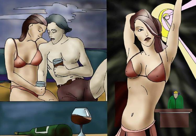 16P Toons getting hotter than hell and tasting the mind blowing sex