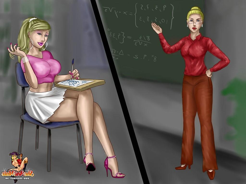 12P Girls turn shemale to fuck Aladdin