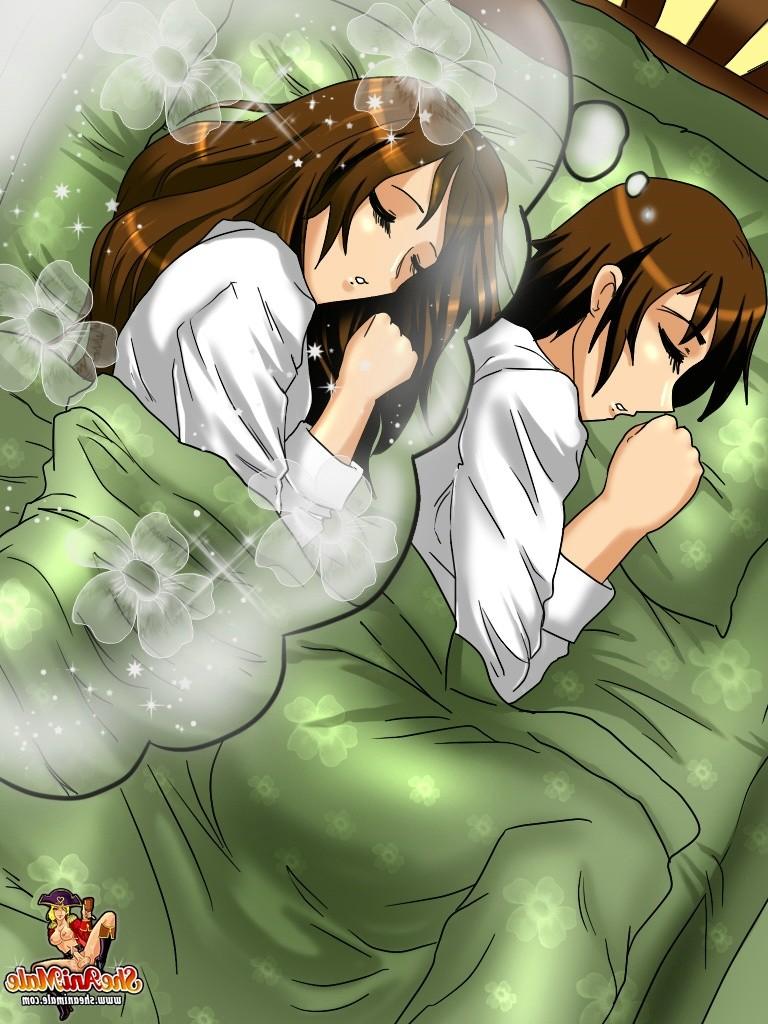 12P Guys shemale dream cums true
