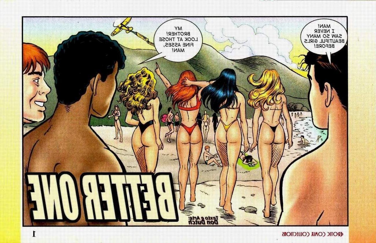12P Porn comics of two anime maids sharing one cock