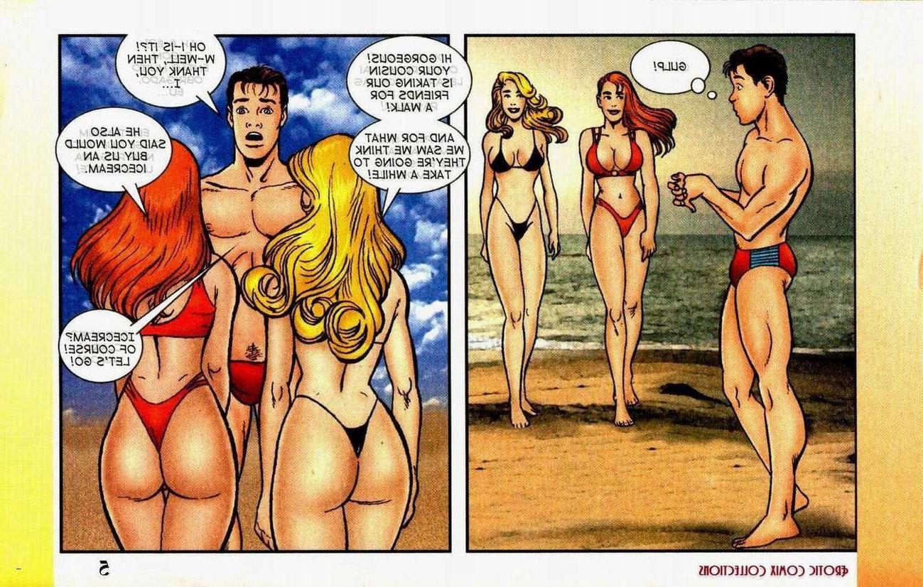 12P Porn comics of two anime maids sharing one cock