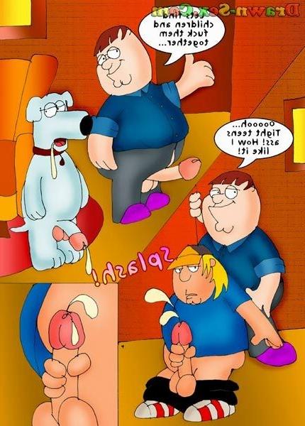 12P Angry Meg in a skirt gets captured and forced to blow