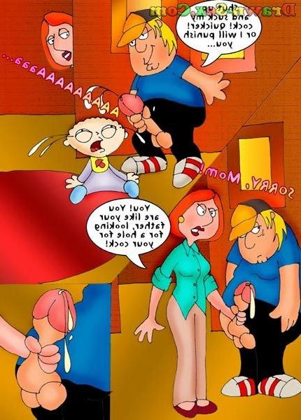 12P Angry Meg in a skirt gets captured and forced to blow