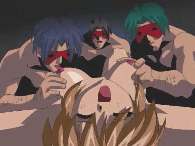 16P Crazy anime with filthy coed fisting her peach