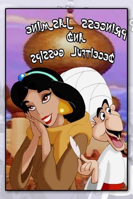 12P Virgin Princess Jasmine gets hardly slammed by Iago