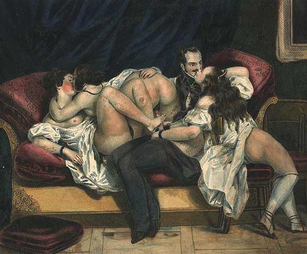 15P Retro erotic toons